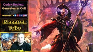 New 2019 Genestealer Cults Codex 8th Ed Review by iNcontroLTV [upl. by Sirrot63]