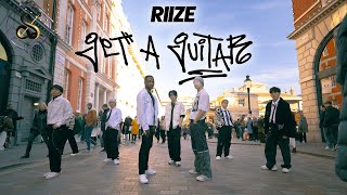 KPOP IN PUBLIC 라이즈 Riize ‘Get a Guitar’  4K Dance Cover  SEGNO ft Paradox The Lads [upl. by Saylor580]