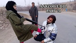 kashmiri drama  AARZOOEDIL  saima  wasim [upl. by Tirma208]