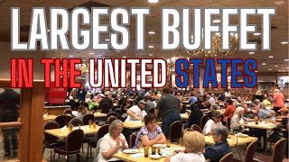 Largest Buffet in the United States Tour the Shady Maple Smorgasbord All You Can East Amish Buffet [upl. by Retsevlys]