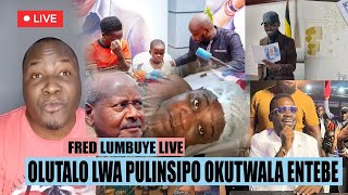 Fred Lumbuye Live Breaking News lumbuyefredlive [upl. by Federica370]