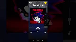 phantasm fnf instrumental full song sonic and fleetway [upl. by Annaig]