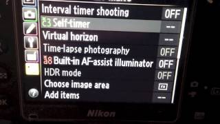 Auto Bracketing for HDR with the D800 [upl. by Ceporah]