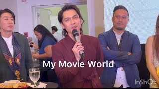 Carlo Aquino Talks About His Film  Crosspoint  Showing Oct 16 in Cinemas [upl. by Bracci]