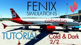 Fenix A320 Tutorial Komplettflug von Zürich nach Leipzig  Teil 12 Flugvorbereitung 22 [upl. by Dianthe]