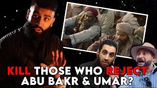 SUNNI SCHOLARS SAY KILL WHOEVER REJECTS ABU BAKR AND UMAR MrAdnanRashid BroHajji [upl. by Nonnerb273]