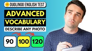 30 Advanced Words amp Phrases to Get a High Score  Duolingo English Test [upl. by Guthrie]