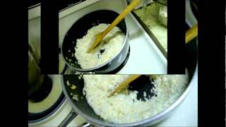 RECETA DE ARROZ BLANCO CON VERDURAS COMO HACER ARROZ ANGYCRISJAVI [upl. by Bert540]