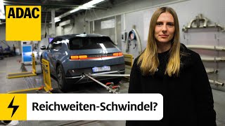 Reichweite von Elektroautos Herstellerangaben vs Realität  Unter Strom  20  ADAC [upl. by Dosi]