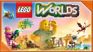 Lego Worlds  Full Gameplay Walkthrough  No Commentary  Part 1 [upl. by Trah]