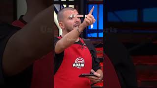 Ali Biçimden Cihan Albayraka laf alibiçim cihanalbayrak masterchef keşfet shorts [upl. by Terrye]