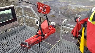 What Its Like To Ride The Worlds Fastest Zip Line [upl. by Mikol]