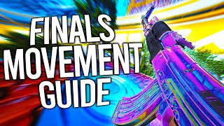 Master MOVEMENT in THE FINALS with these Easy Tips [upl. by Yesdnik]