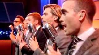 The Overtones  Sleigh Ride  Live on Loose Women [upl. by Nahtaj]