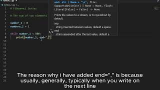 Learn Fibonacci Series in Python [upl. by Machutte]
