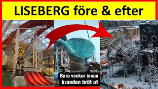 Liseberg EXPLODERADE FÖRE och EFTER bilder inifrån VARNING [upl. by Annahvas]