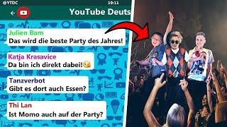 Die krasseste YouTuber Poolparty des Jahres 😂 [upl. by Nivloc918]