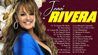 JENNI RIVERA TODOS SUS 30 SUPER ÉXITOS ROMANTICOS 90S  JENNI RIVERA MIX MÚSICA ROMANTICA DE ORO [upl. by Bible]