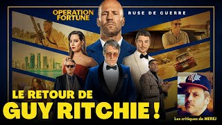 Critique OPERATION FORTUNE  Sans coke et sans Spoilers [upl. by Nahij551]