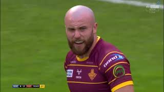 Warrington Wolves vs Huddersfield Giants  Full Match Rugby  Betfred Super League 2024 [upl. by Acilejna]