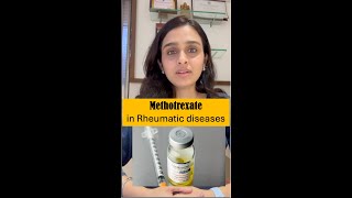 Methotrexate in rheumatic diseases [upl. by Klehm88]