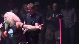 Twisted Sister  Huevos Con Aceite Full Hd Metal Fest Chile 2013 [upl. by Ajad]