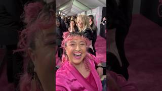 Reneé Rapp Mean Girls Pink Carpet Birthday [upl. by Naloc]