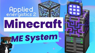 Applied energistics 2 ME System  Minecraft Tutorial Deutsch [upl. by Aynnat]