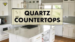 All About Quartz Countertops timeless durable lowmaintenance  East Coast Granite [upl. by Evangelist]