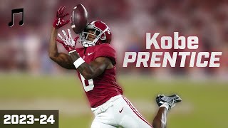 Kobe Prentice 2023 Highlights 🎵  Alabama 🐘 [upl. by Atoiganap]