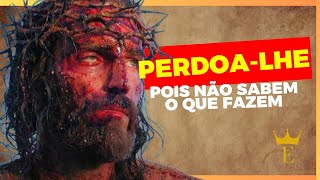 REFLEXÃO MOTIVACIONAL A Paixão de Cristo A Maior História de Amor Já Contada [upl. by Akimyt]