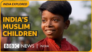 Muslims in India Childrens faith friendships and future  BBC News India [upl. by Leary]