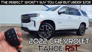 2022 Chevrolet Tahoe RST All new changes amp Full Review [upl. by Madonia147]