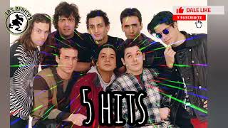 LOS PERICOS  5 HITS [upl. by Nirual955]