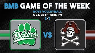 BMB Game of the Week  Boys Volleyball Mepham vs Farmingdale [upl. by Galitea]