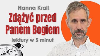 Zdążyć przed Panem Bogiem  Streszczenie i opracowanie lektury w 5 minut  Hanna Krall matura [upl. by Edwards]