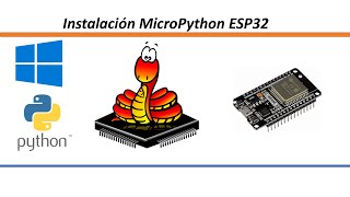 MicroPython Tutorial 2 Instalación del firmware en un ESP32 en Win 11 [upl. by Onileba]