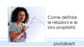 Relazioni definizioni e proprietà [upl. by Cull441]