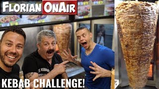 Le  GROS MANGEUR CHOQUE la STAR du KEBAB Feat Alan92 FoodChallenge  VLOG 830 [upl. by Ethe320]