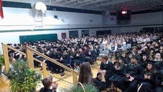 Courtice Secondary School 2024 Graduation Ceremony [upl. by Nanreik137]