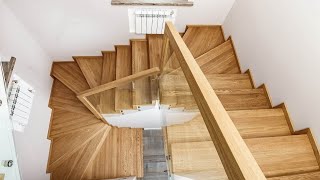 White Oak Stairs Treads  GEORGIA [upl. by Nikolia]