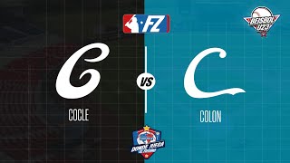 Coclé vs Colon Jornada 8 del Campeonato Nacional de Beisbol U23 Copa Banco Nacional – 2024 [upl. by Crystal]