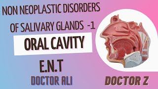 Non Neoplastic Disorders of Salivary Glands 1  ENT  Dr Ali  Doctor Z [upl. by Iruahs]