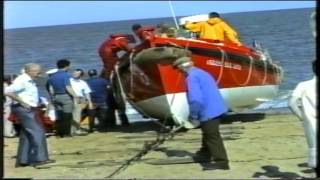 Caister Lifeboat Day August 1990 [upl. by Nylssej]