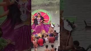 Durga visarjan durga durgavisharjan shorts [upl. by Nirre]