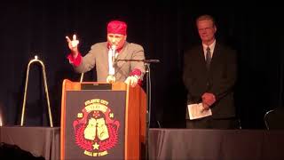 Vinny Paz quotI knocked out Dana Rosenblatts Aquot Highlights from AC Boxing [upl. by Ahael]