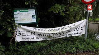 Nieuwe buurt zorgt voor onrust bij bewoners HazerswoudeDorp [upl. by Nytnerb472]