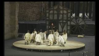 Bad Hersfelder Festspiele quotKrabatquot v Joern Hinkel 2016 [upl. by Aisenat]