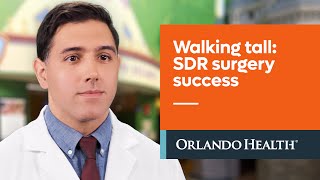 Walking Tall Selective Dorsal Rhizotomy SDR Surgery Success [upl. by Denice820]