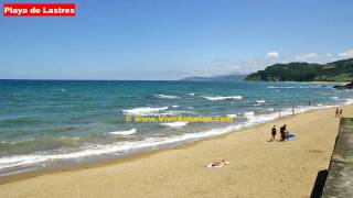 Playas Asturias Playa de Lastres [upl. by Stier544]